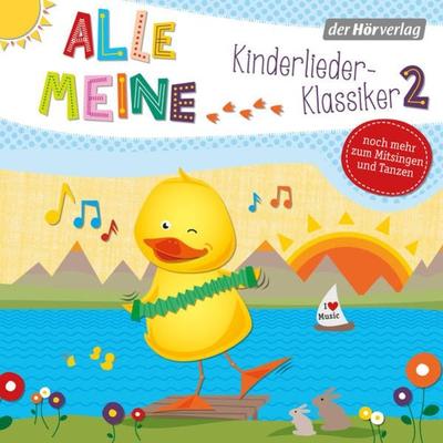 Alle meine Kinderlieder-Klassiker 2 - Martin Pfeiffer, CD, 9783844547658