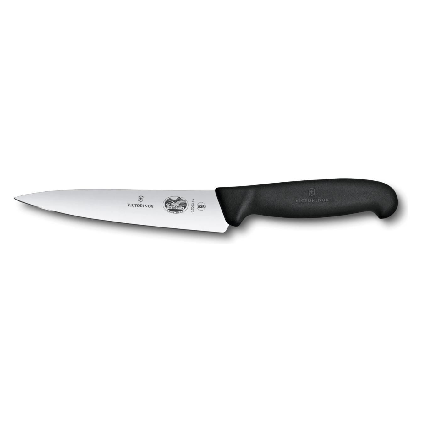 Victorinox Fibrox Universalmesser (15 cm, 1x) (5.2003.15B)