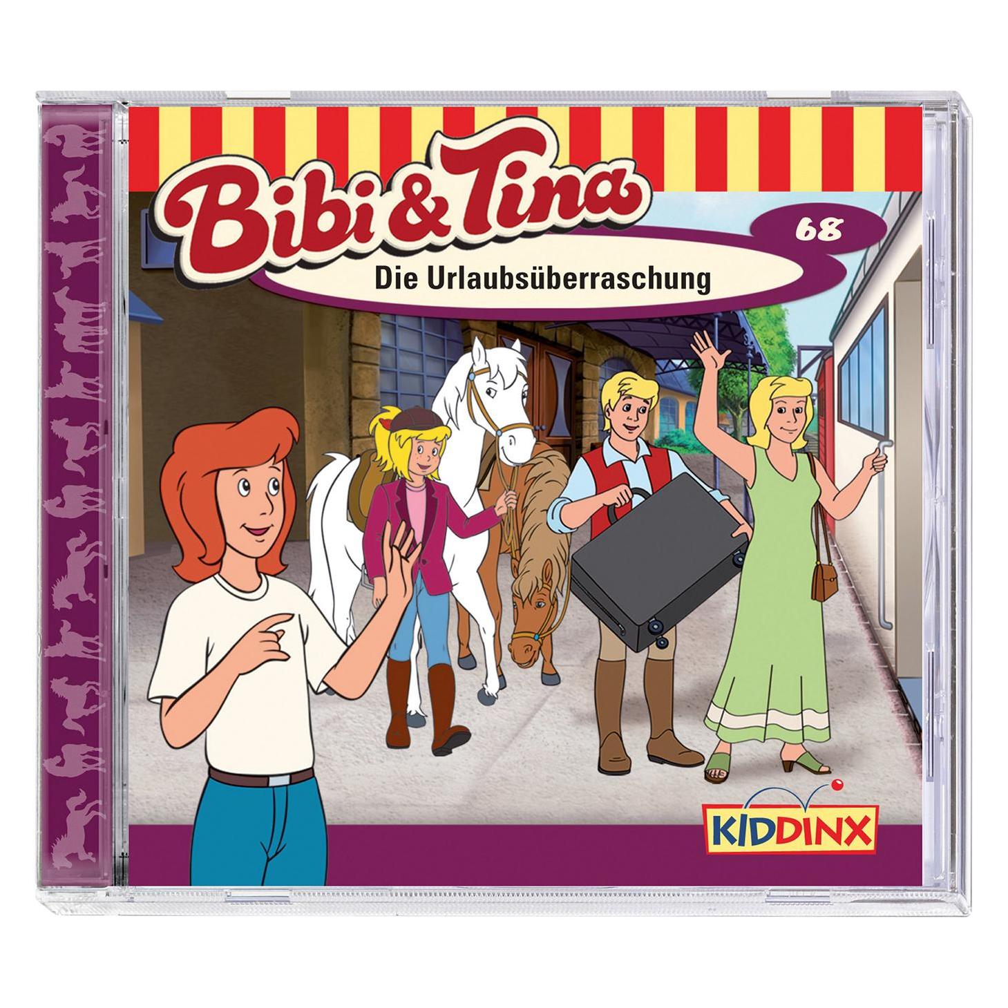 Kiddinx Folge 68: Die Urlaubsüberraschung (Bibi & Tina, Deutsch) (426168)