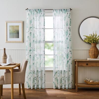 Martha Stewart Maddison Curtain Panel Set