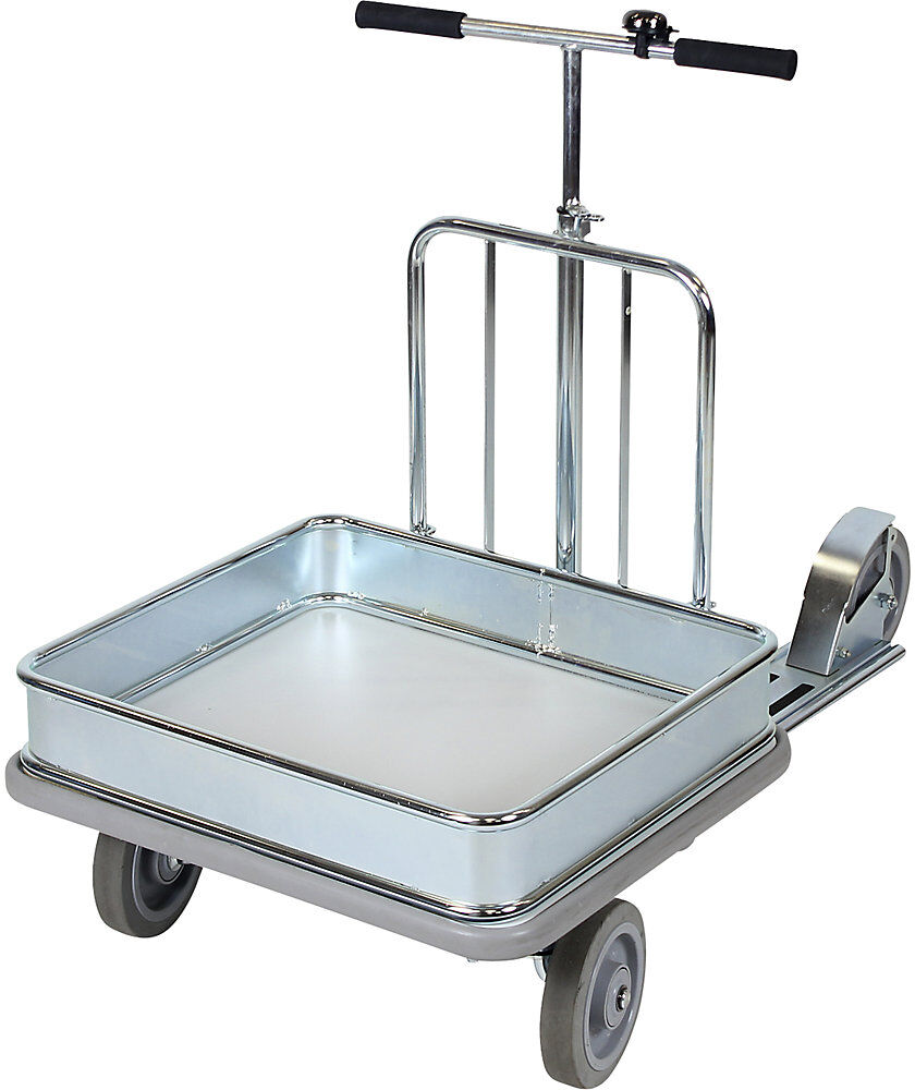 Zarge, geschlossen, für Rollerwagen Modell 86 + 87, ab 5 Stk HelgeNyberg