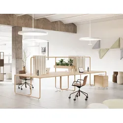 Teamschreibtisch 4 Personen JT-Line