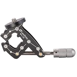 Leofoto MC-30 Kit Multifunktionsklemme Set für leichtere Kameras sowie Smartphon...