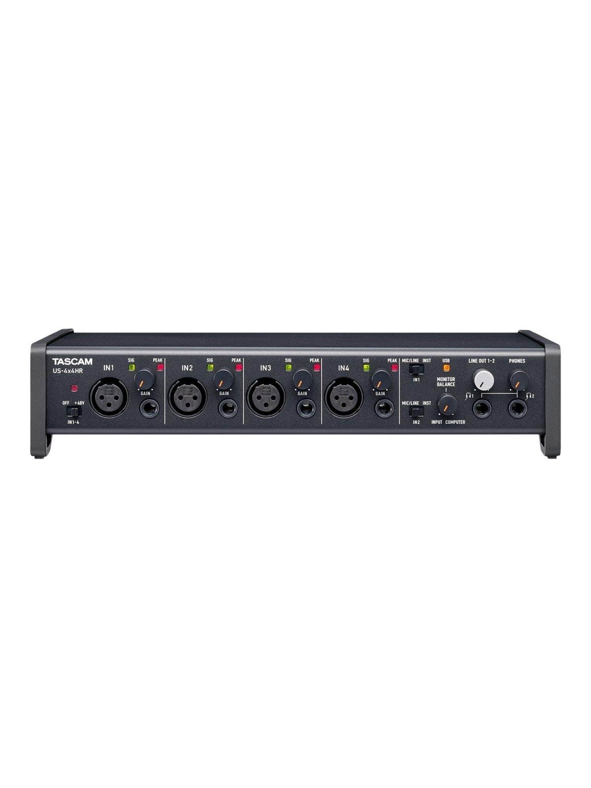 Tascam US-4x4HR - audio interface