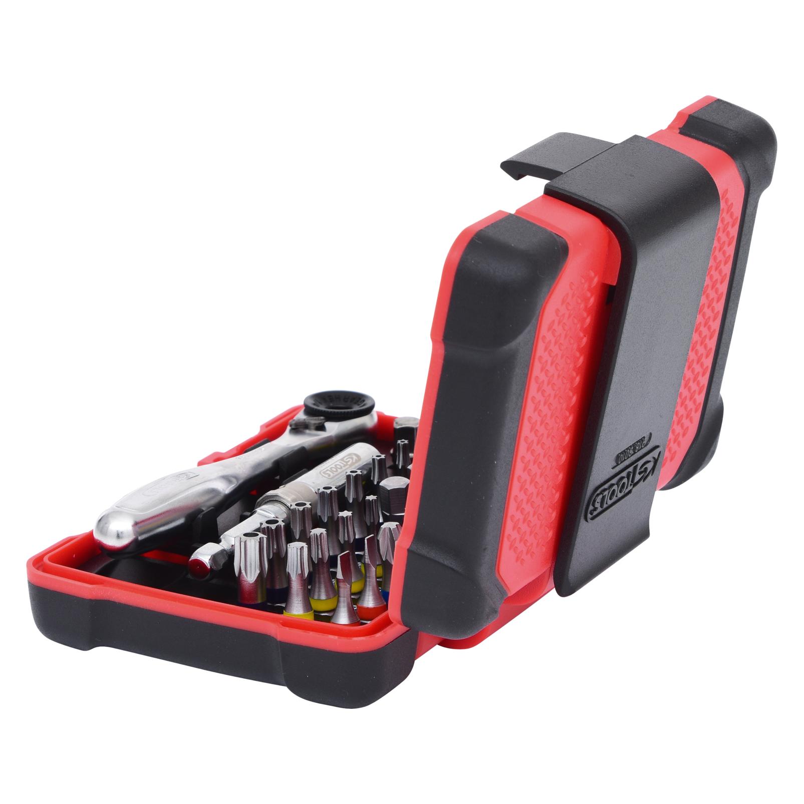 KS Tools 1/4" TORSIONpower Bit-Box (918.3010)