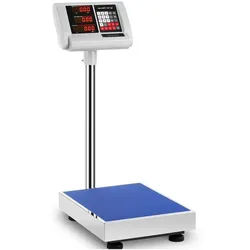 Steinberg Systems Plattformwaage - 100 kg / 0,01 kg - 40 x 30 cm - LED