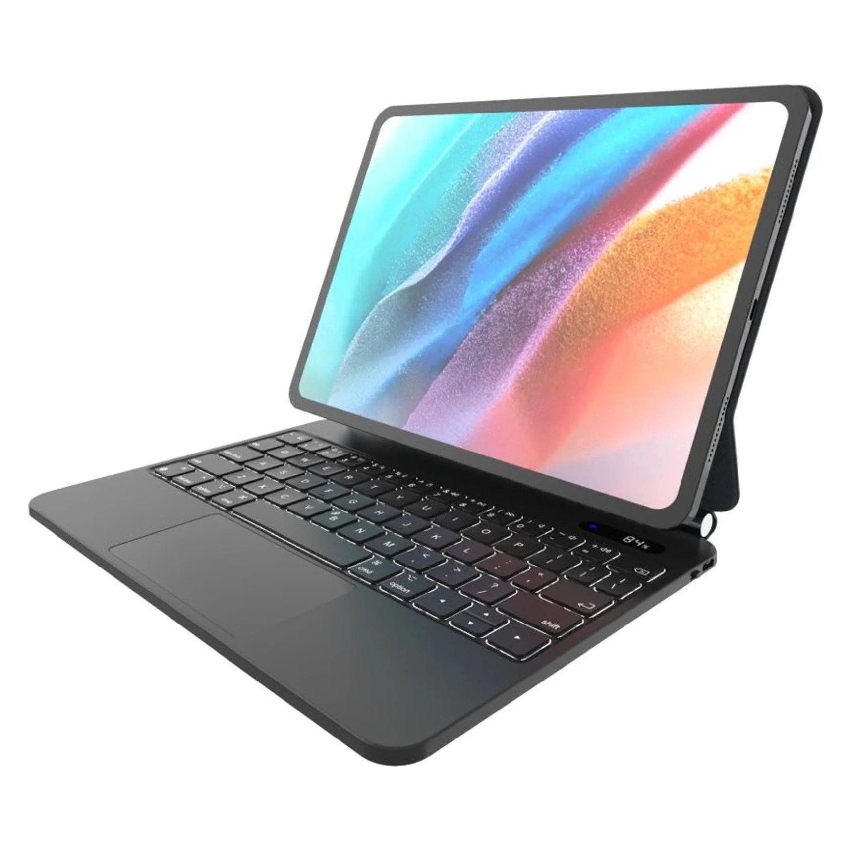 Fixed Typee für Apple iPad Pro 11" M4 (2024) ENG (Eng. Int.) (FIXTY-11M4-EN-BK)