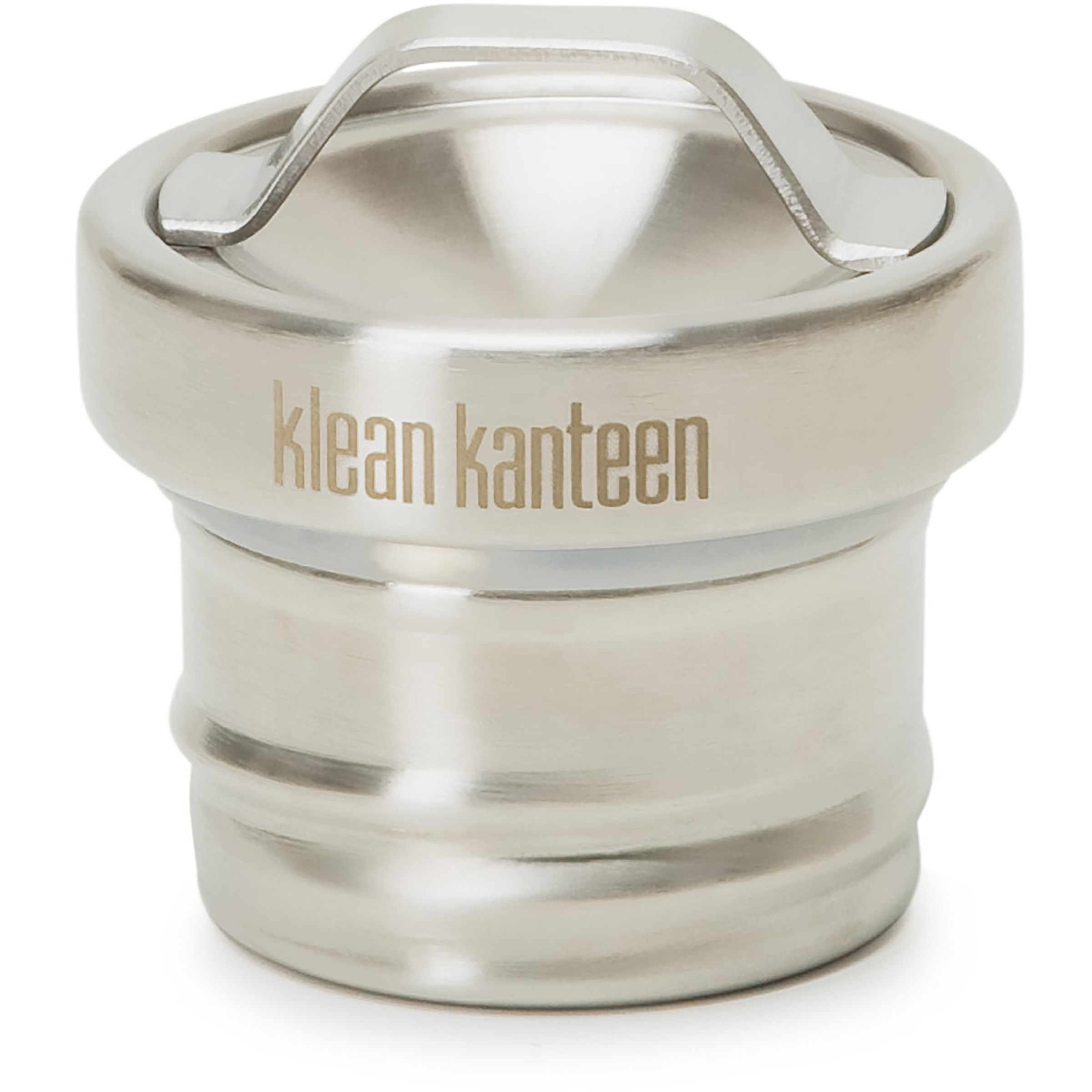 Klean Kanteen Steel Loop Cap Trinkflaschen Zubehör silber