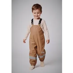 STERNTALER Matschhose ungefüttert uni, Größe 86 in Braun Braun