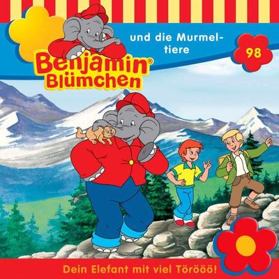 Benjamin und die Murmeltiere - Klaus-P. Weigand,Bettina Börgerding,Cordula Garrido,Claudia Kock, Audio, 4033694265987