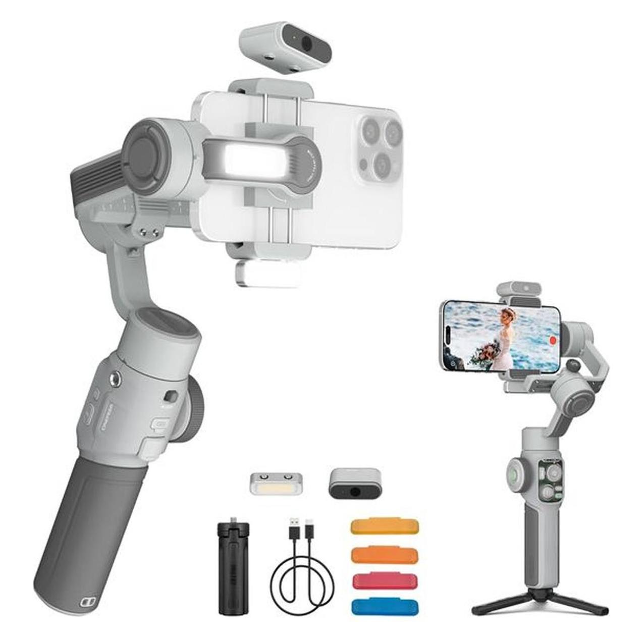 Zhiyun SMOOTH 5E Combo - AI Tracking Grey (Smartphone, 0.29 kg) (C030128G3)