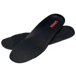 uvex Klimakomfortfußbett Einlegesohle für uvex 2 trend schwarz/rot 38 - 9518738 - schwarz/rot