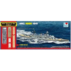 I Love Kit Top Grade HMS HOOD 1941