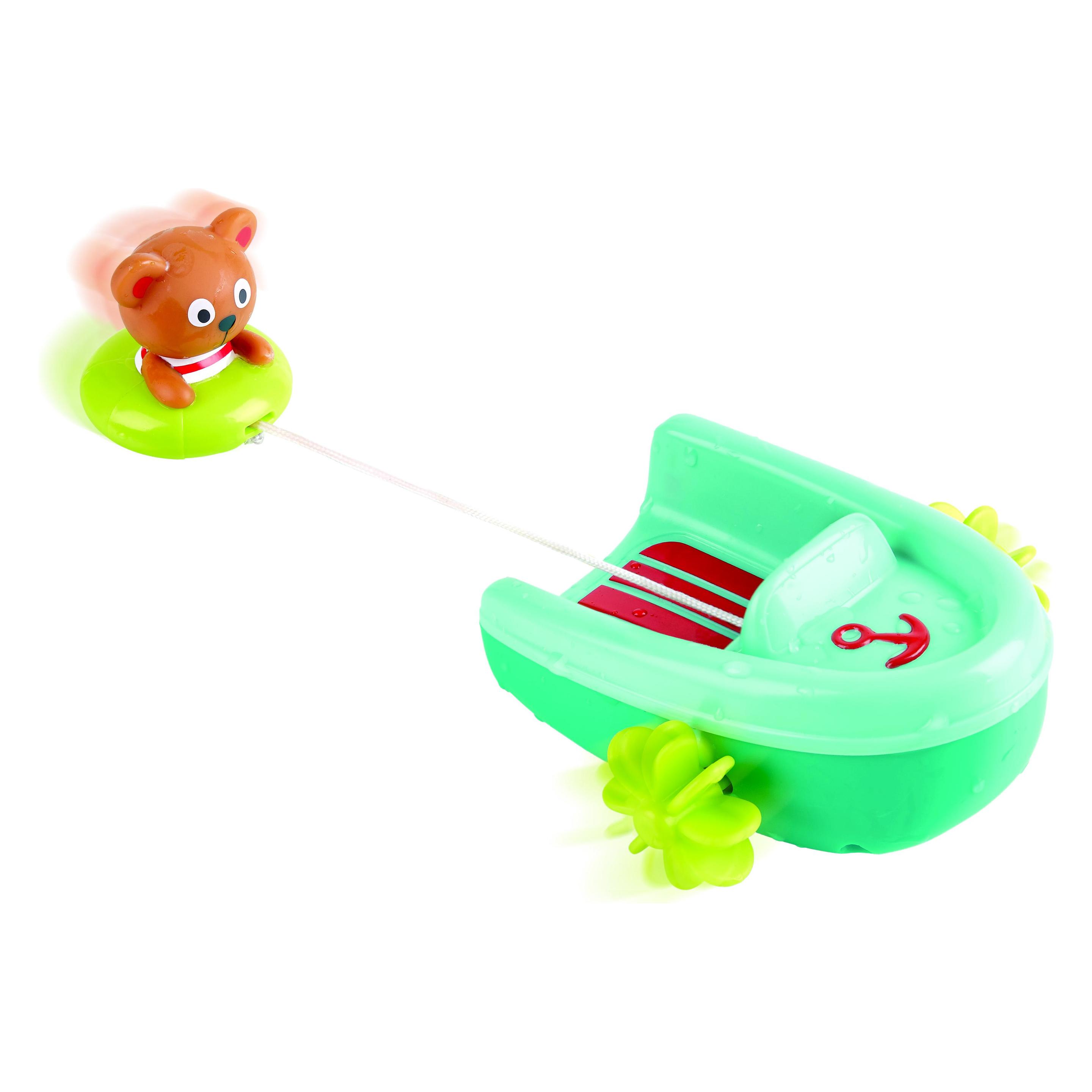 Hape Schlauchboot mit Rückziehmotor (E0217)