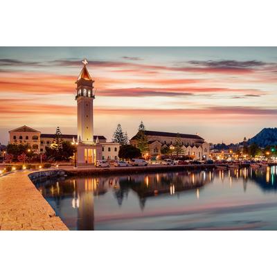 Fototapete PAPERMOON "Stadt", bunt, B:3m L:2,23m, Vlies, Tapeten