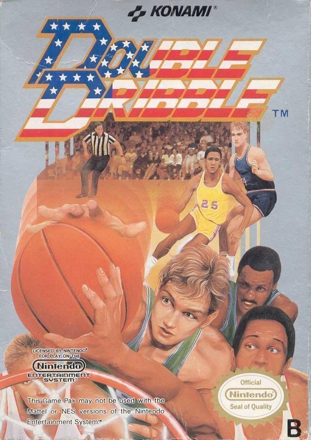 Double Dribble (Boxed) NES (Käytetty)