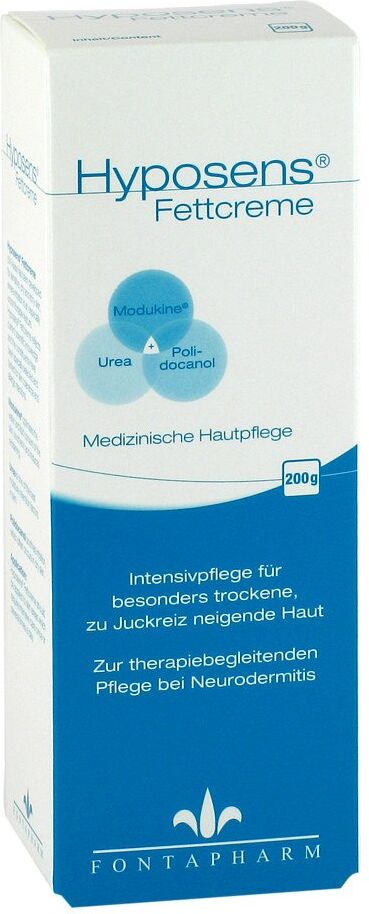 Hyposens Fettcreme 200g