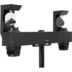 Eurolite LED Twin Scan Bar (37.50 W, LED), Scheinwerfer, Schwarz