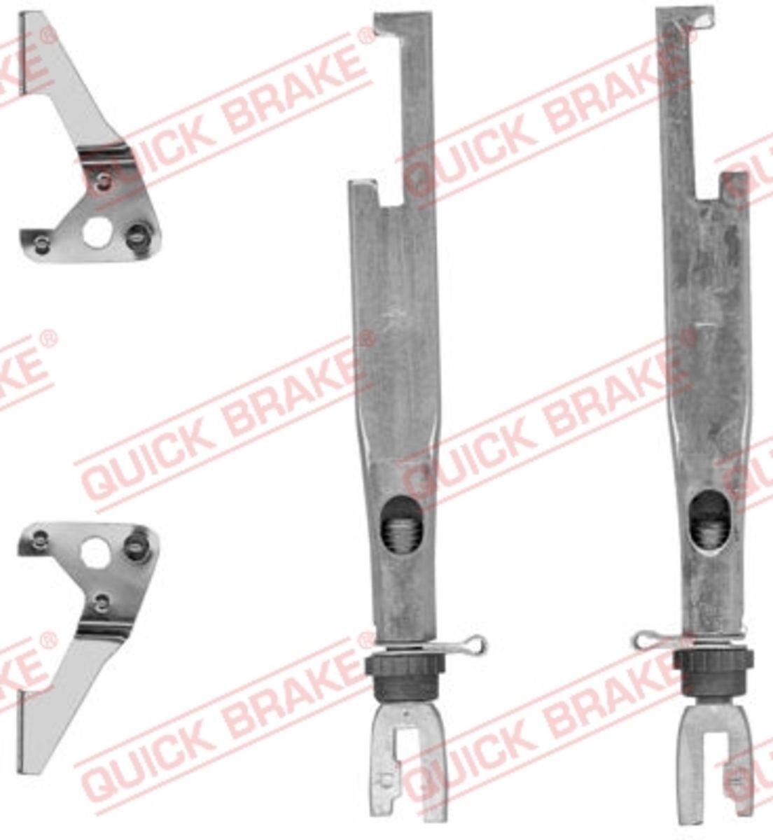 Nachsteller, Trommelbremse QUICK BRAKE 102 53 005