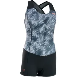 ION AMAZE CROSSBACK 1.5 Shorty 2025 black flowers - XS