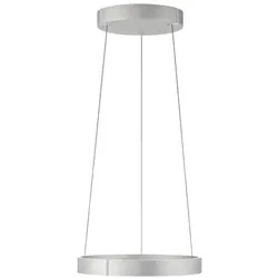Neuhaus PURE LED-Pendelleuchte E-Clipse Metall Grau Stone