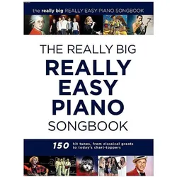 The Really Big Really Easy Piano Songbook, Fachbücher von Hal Leonard Europe Limited