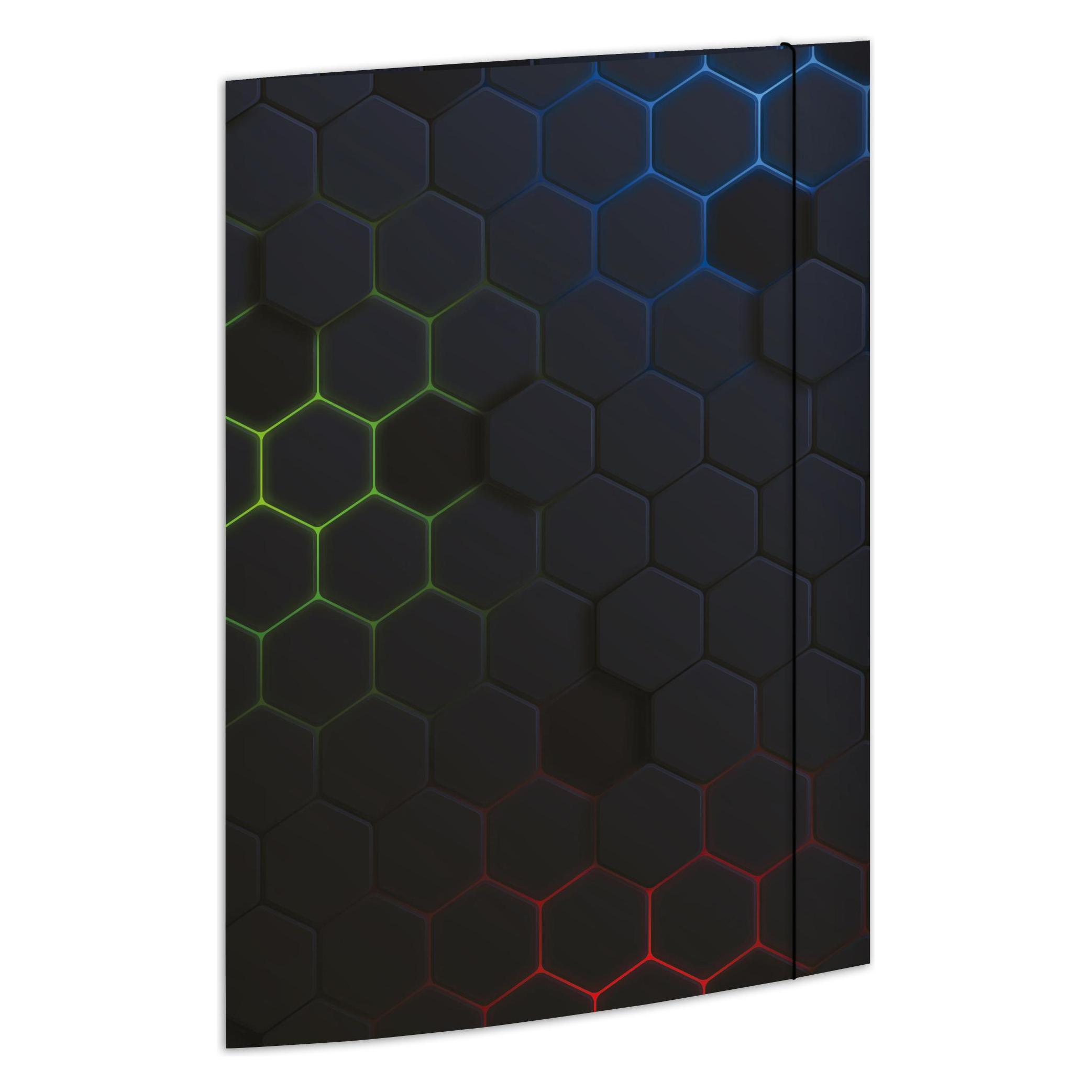 Rnk Verlag Zeichenmappe DIN A4 Hexagon (A4, 1x) (46332)