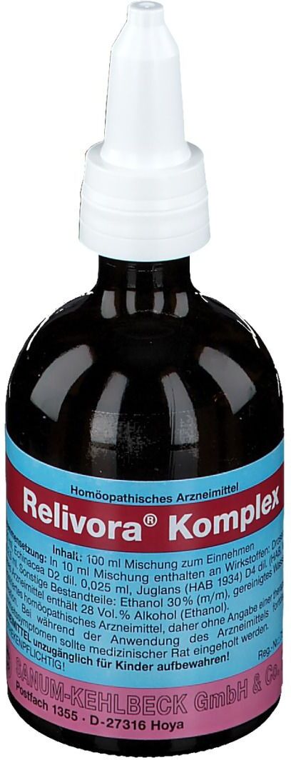 Relivora Komplex Tropfen 100 ml
