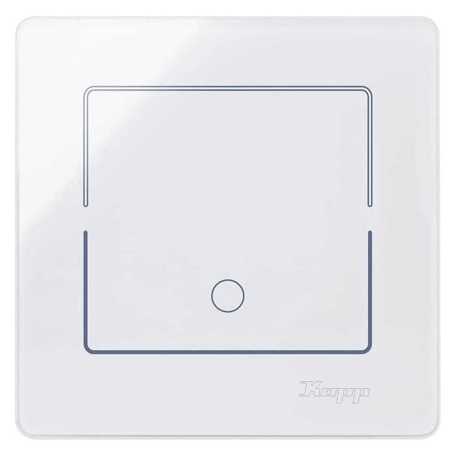 Kopp HK i8 Glas-Sensor Universalschalter gerundet (31795527)