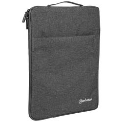 Manhattan Notebook Hülle Seattle Passend für maximal: 39,6 cm (15,6) Anthrazit 439817