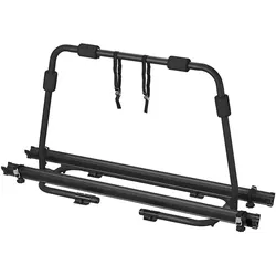 ProPlus 330242BL Fahrradträger für Anhängerkupplung für 2 Fahrräder 40 kg