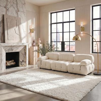 SAFAVIEH Lindsay Shag Milanka Contemporary Rug