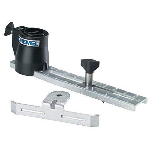 Dremel 678 Cirkelsnijder en rechte randgeleider voor modellen 4300, 4000, 3000 en 8220