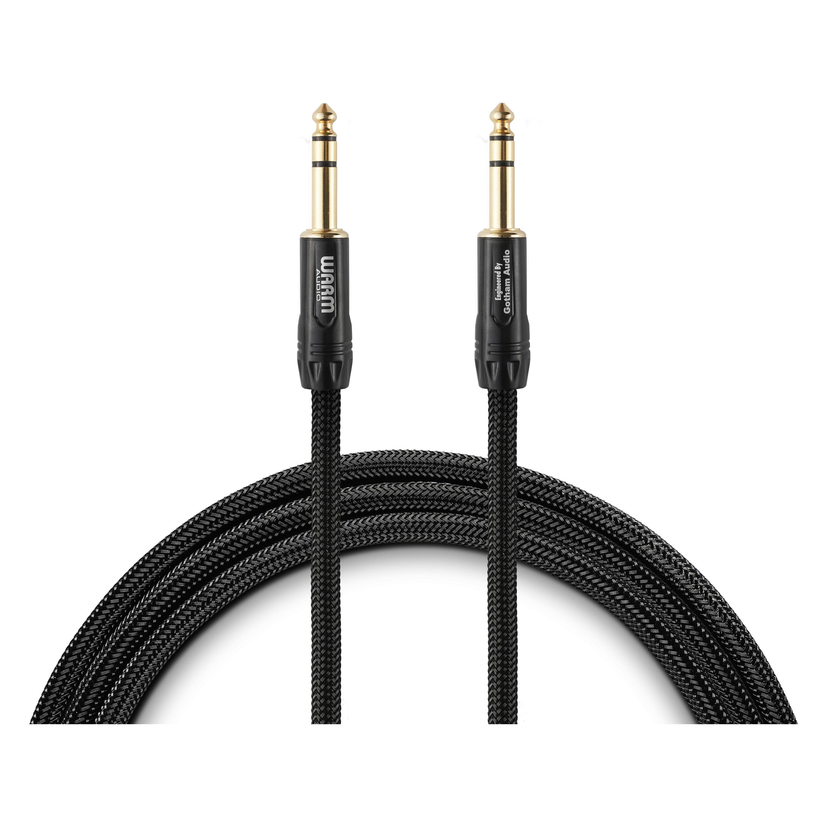 Warm Audio Instrumenten Anschlusskabel Prem TRS 20' (6.10 m) (55-90046 (3))