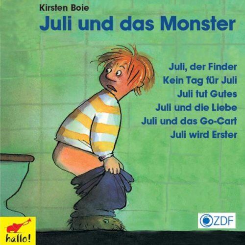 Kirsten Boie - Juli und das Monster - Preis vom 28.09.2026 21:19:57 h