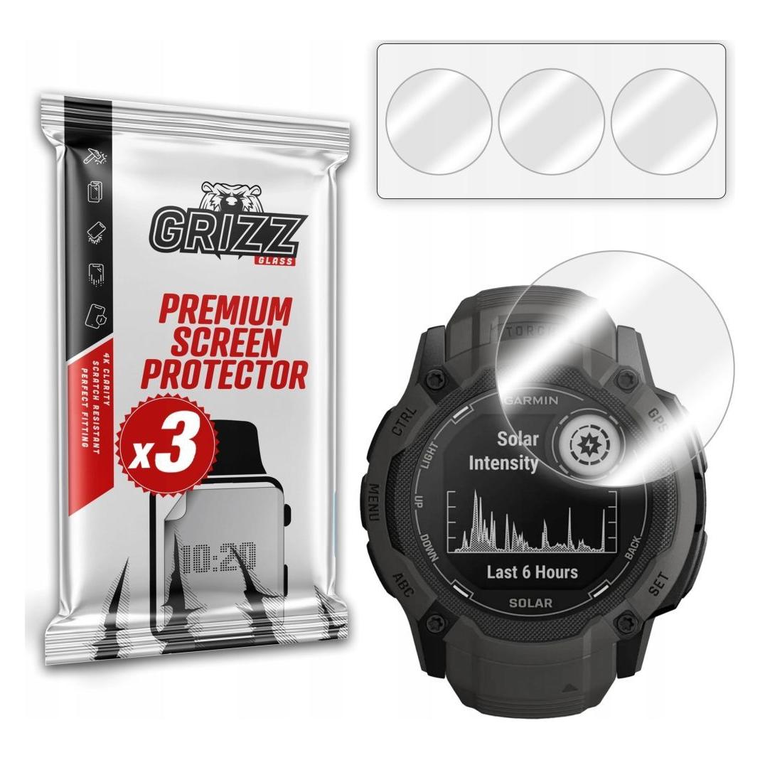Grizz Glass GrizzGlass Hydrofilm hydrogel foil for Garmin Instinct 2X 50mm (54234466)