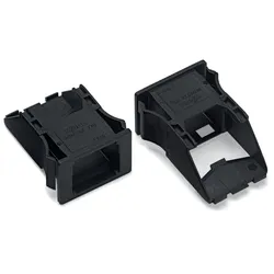 Wago 770-317 Snap-In-Rahmen,2-polig,1,0 ... 3,0 mm,schwarz 770317  - 100 Stück