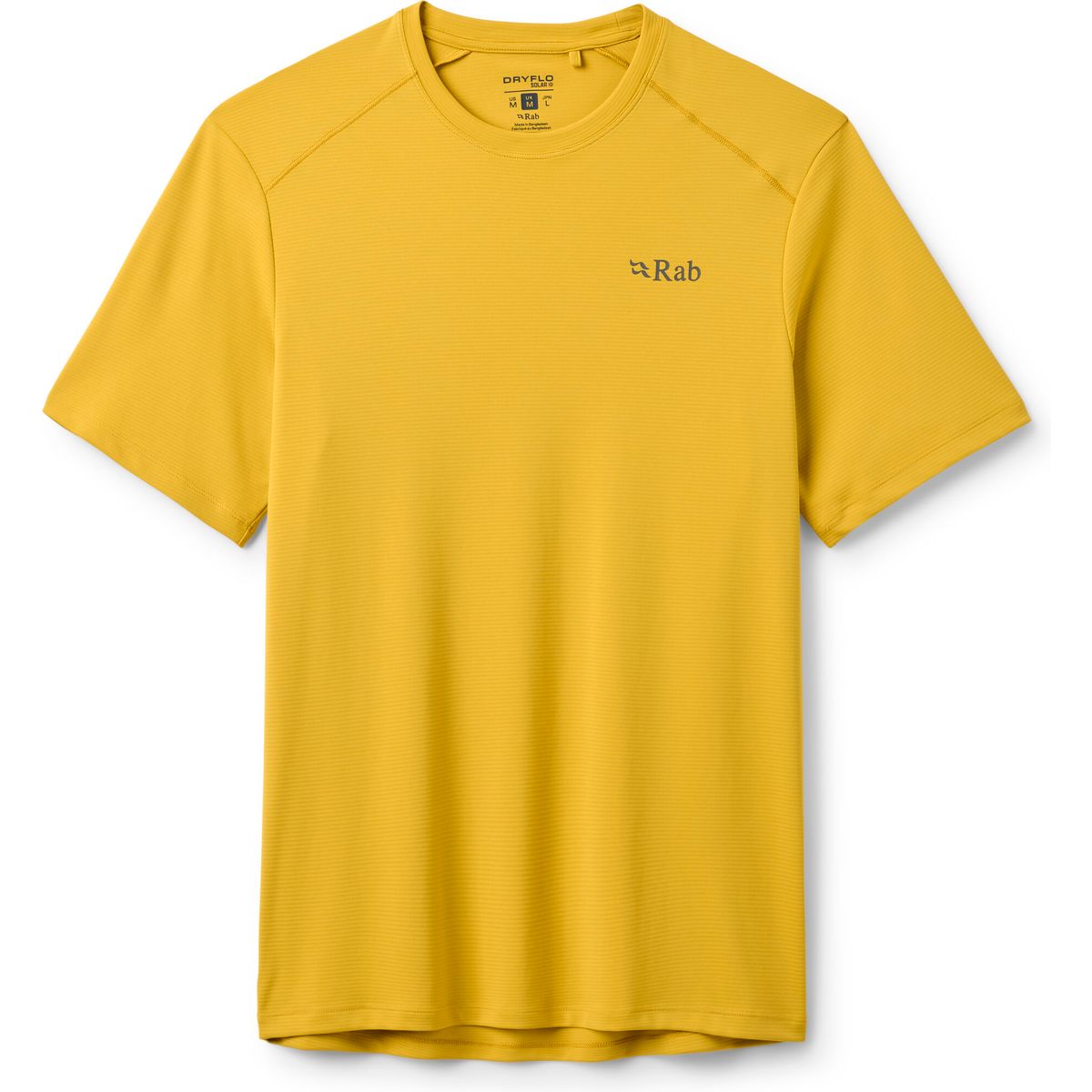 Rab Force Tee dark pollen (DPL) XL QCC-24-DPL-XLG