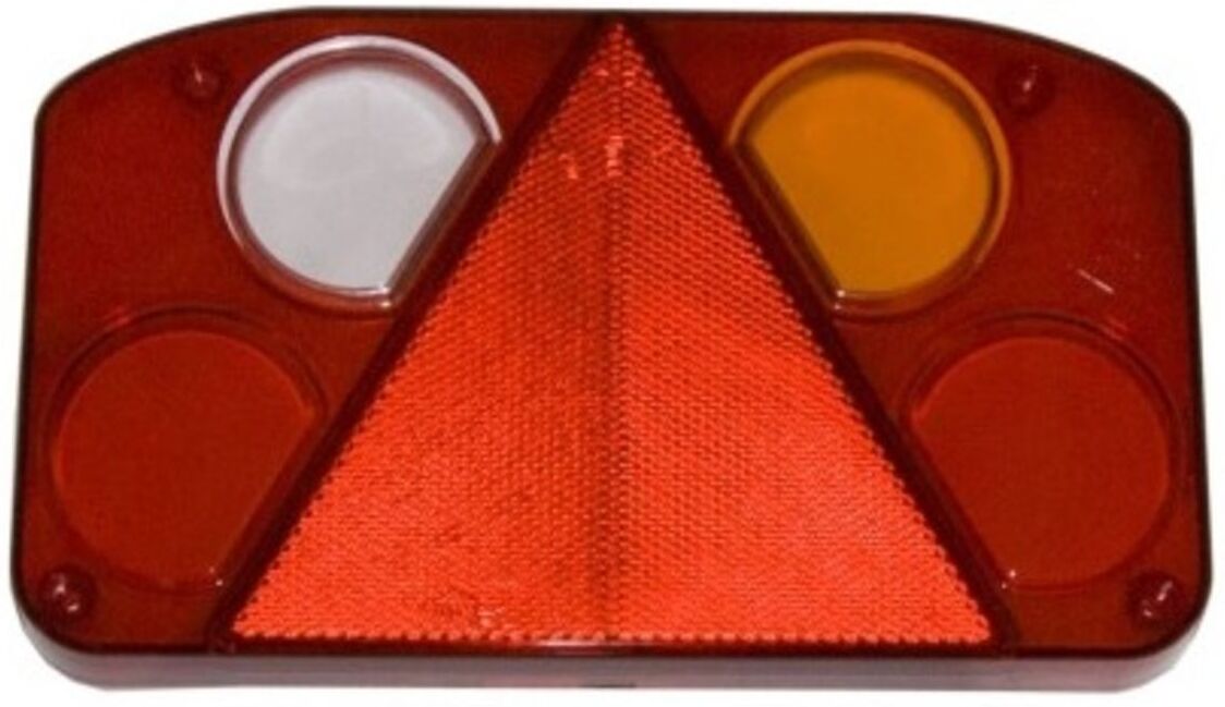 Scheibe, Heckleuchte TRUCKLIGHT TL-UN082R-L