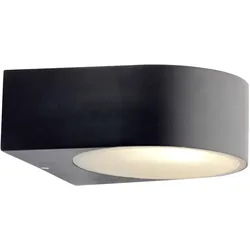 AUSSENWANDLEUCHTE Tyler Schwarz 19/17/7 cm Wandlampe