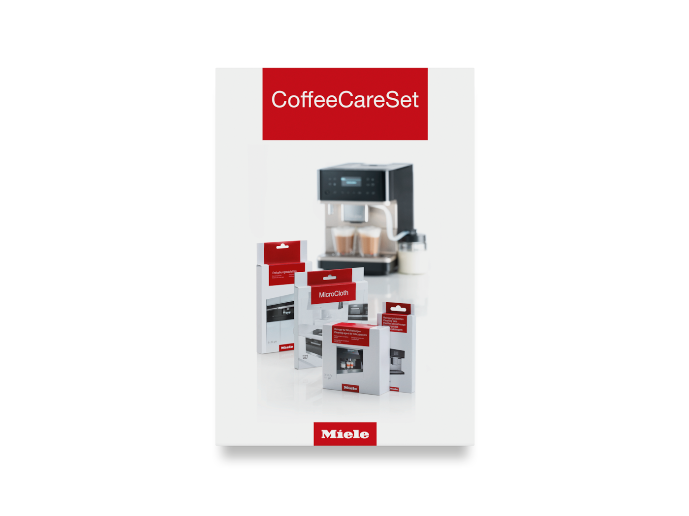 Miele CoffeeCare Set Pflegeset für die Reinigung und Pflege 12122920