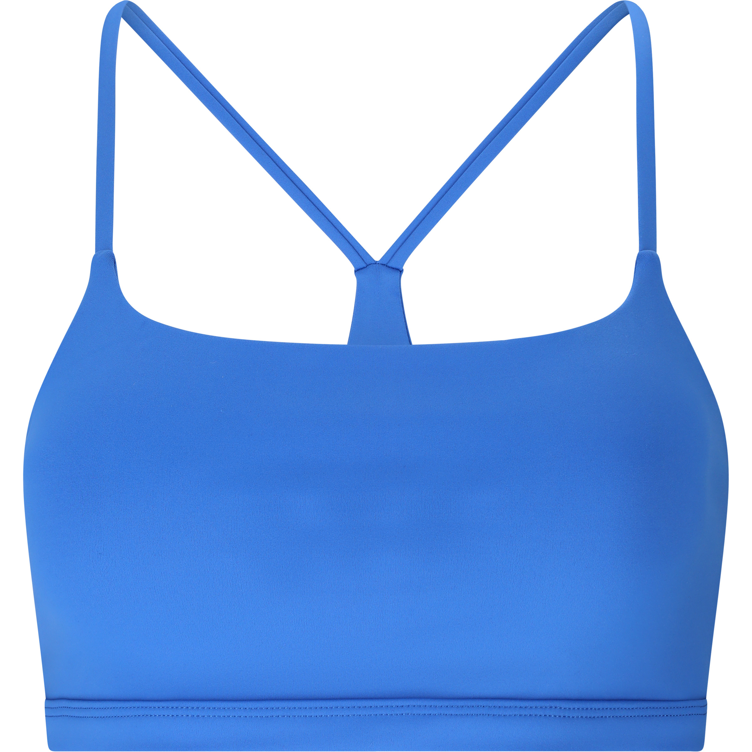 Athlecia Blossom Sport BH Damen Sport-BHs blau Größe S Yoga Elastisch