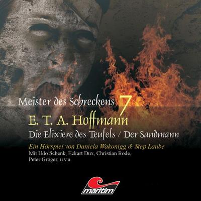 Die Elixiere des Teufels / Der Sandmann - E.T.A. Hoffmann,Daniela Wakonigg,Step Laube, Audio, 4260507146410