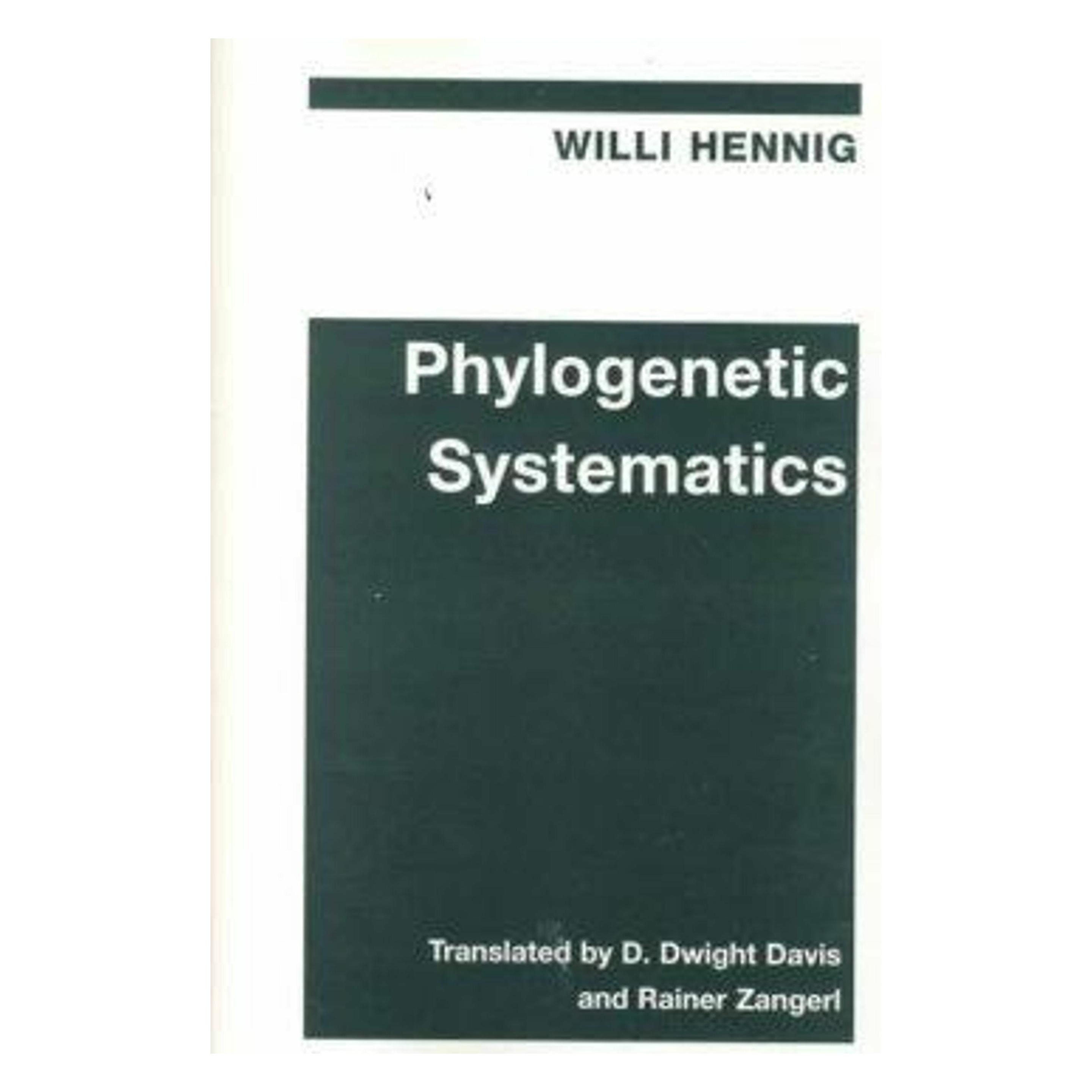 University Of Illinois Phylogenetic Systematics (Englisch, D. Dwight Davis, Rainer Zangerl, Willi Hennig) (65984195)