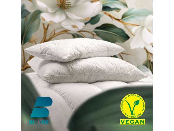 Microfaserkissen JOHN COTTON Anna, Kopfkissen vegan, 40x80, 80x80, tierfreundlich und luxuriös , weiß, B:40cm H:15cm L:80cm, Bezug: 100% Polyester. Füllung: 100% Polyester, Kopfkissen, Microfaserkissen, Hochwertige, hypoallergene Füllung. Atmungsaktiv und pflegeleicht