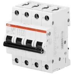 ABB S204M-Z1UC Sicherungsautomat Z-Char., 10 kA, 1 A, 4P