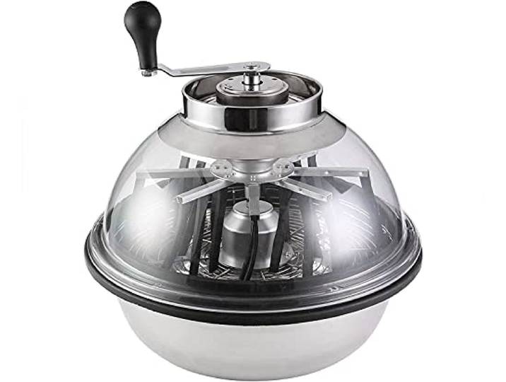 Hydroponischen Twisted-Spin Bud 16 19 24 Zoll Pro Bowel Blatt Trimmer Pflanze Bowl Blattschneider Gartengeräte for Jäten Für Erhöhte Langlebigkeit(24 Inch Electric)