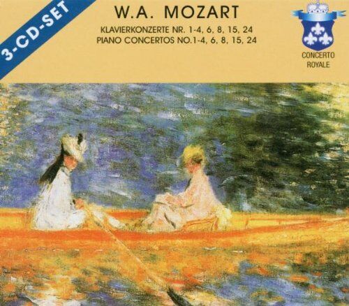 Martin Galling - Mozart,W.a.-Klavierkonzerte - Preis vom 04.10.2026 03:51:26 h
