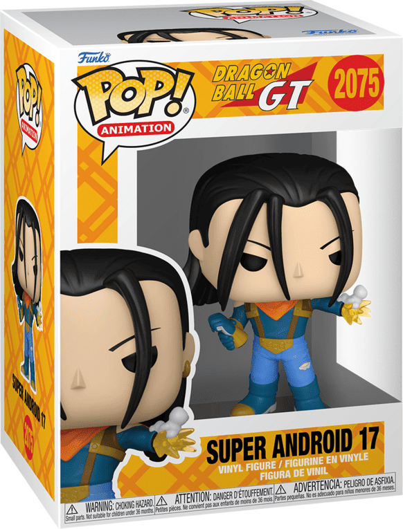 Funko – Pop! Vinyl – Dragon Ball GT – Super Android 17