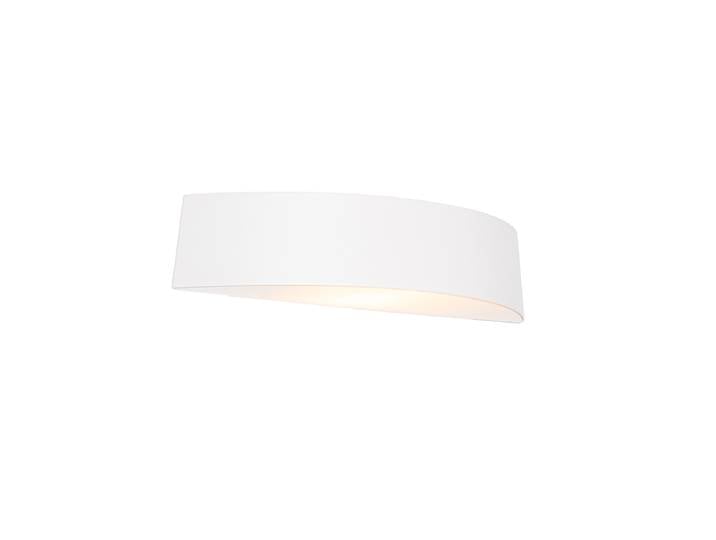 Applique murale extérieure moderne blanche IP44 - Caz